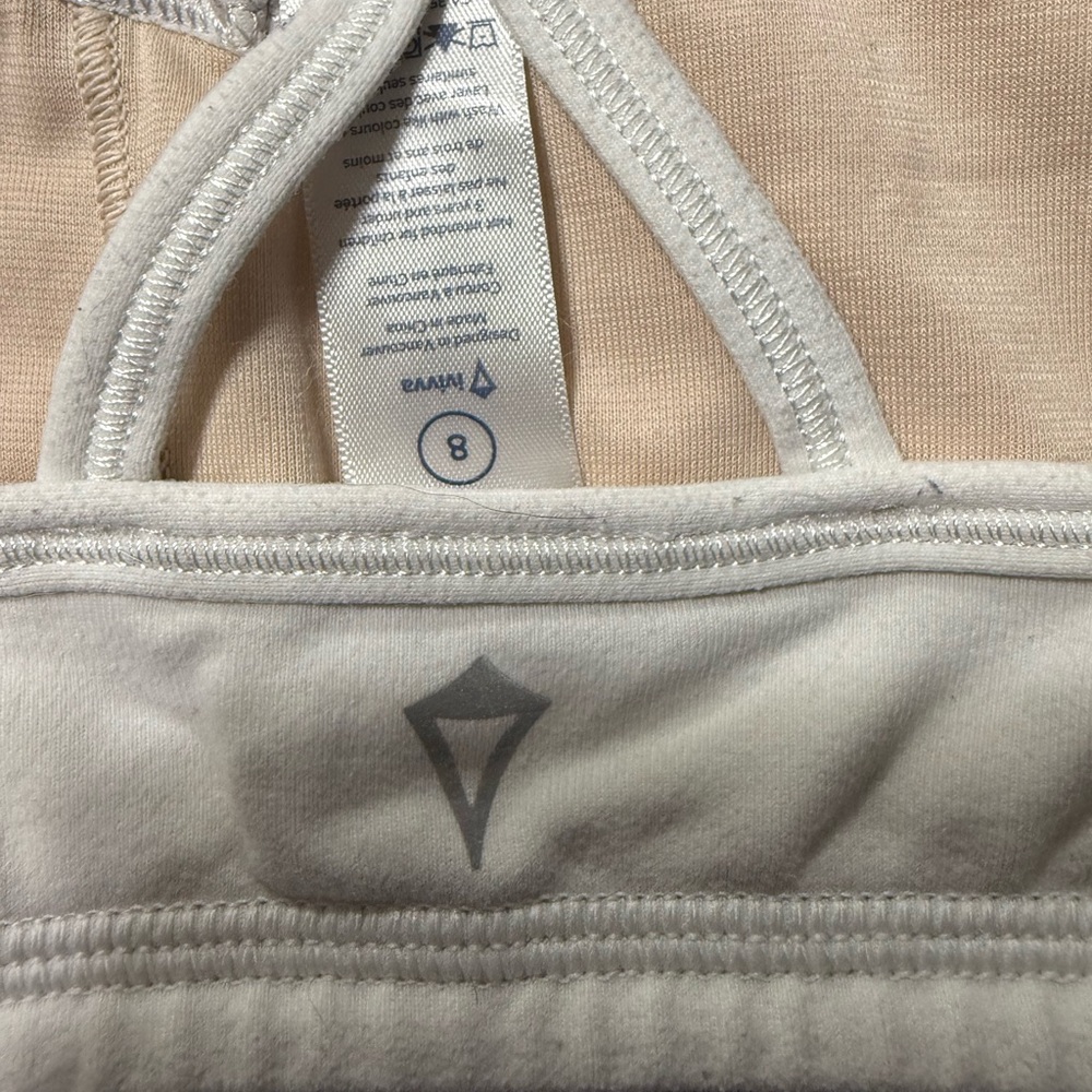 Ivivva Cream Bikini Top - Picture 3 of 4